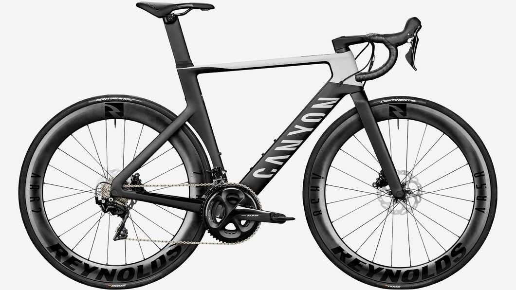 🚴 Canyon Aeroad CF SL 7 Disc Bahrain 