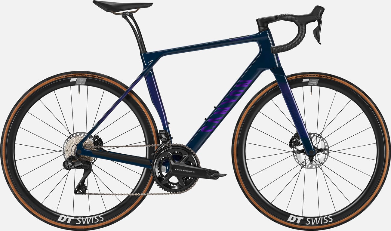 Canyon Endurace CF SLX 8 Di2 Aero Space Blue