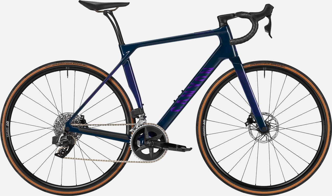 Canyon Endurace CF SLX 7 AXS Space Blue