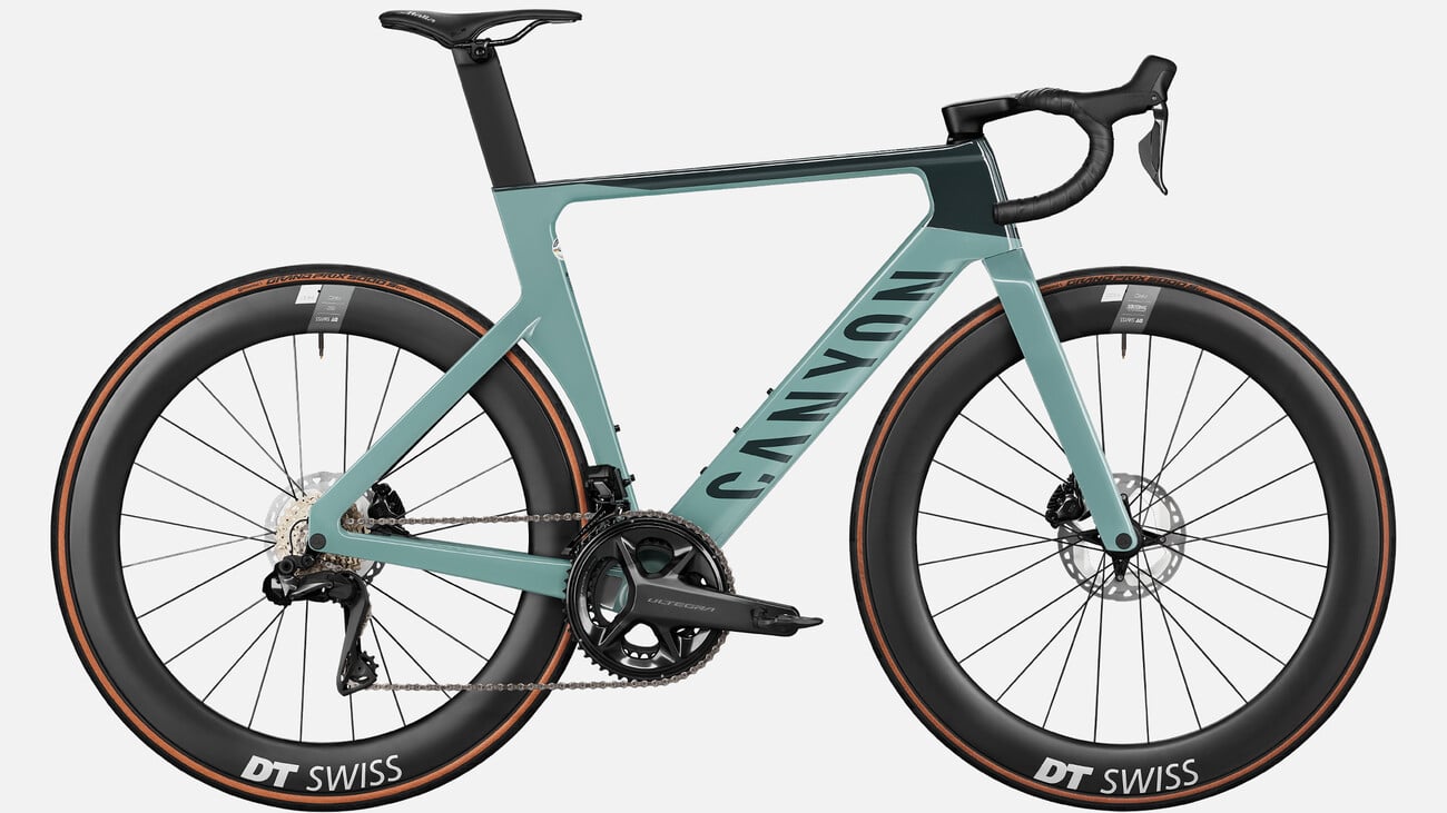 Canyon Aeroad CF SLX 8 Di2 Pale Green