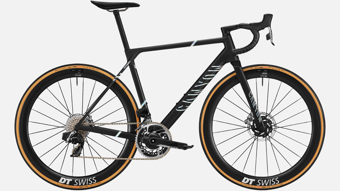 Canyon Ultimate CFR AXS Race Stealth