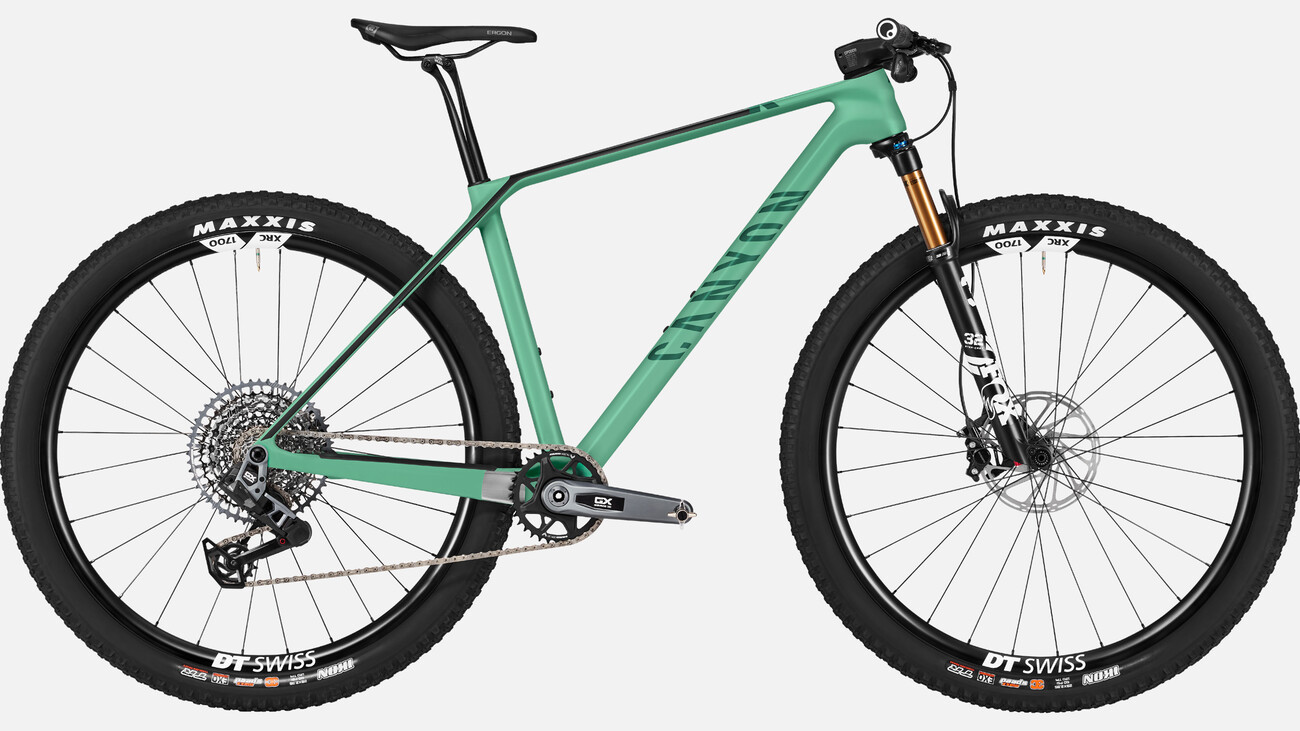 Canyon Exceed CF 8 Race Green