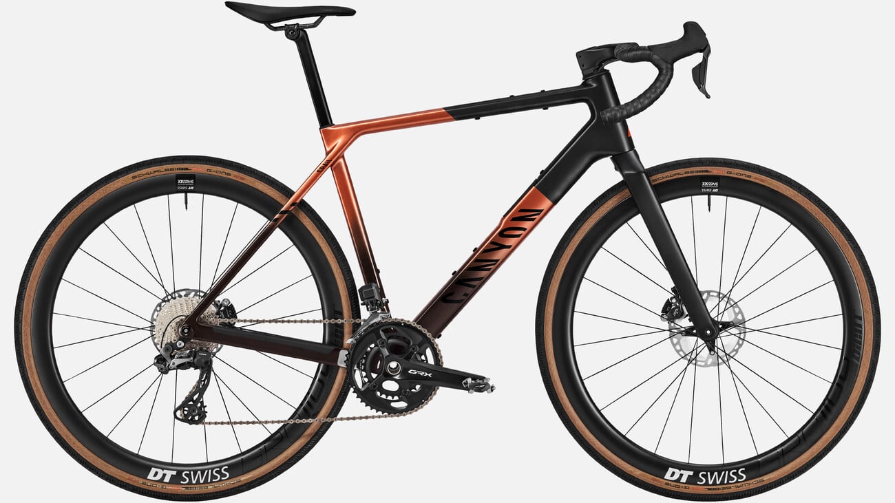 Canyon Grail CFR Di2 Mars Attack