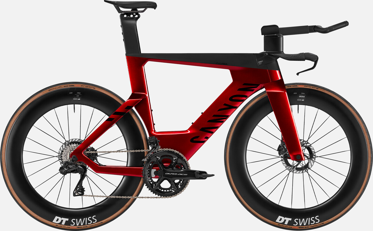 Canyon Speedmax CFR Di2 Red Chrome