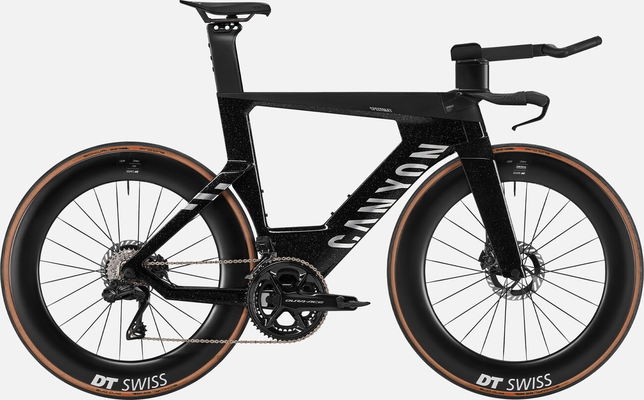 Canyon Speedmax CFR Di2 Sparkle Stealth