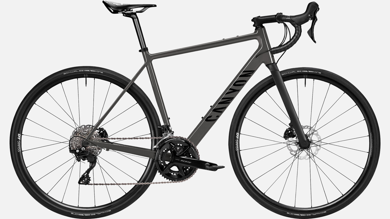 Canyon Endurace 7 RAW New Stealth