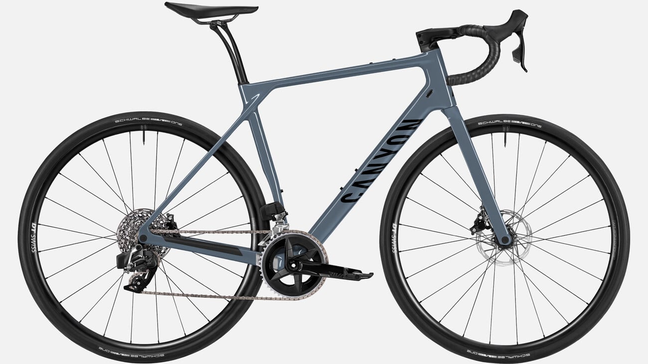 Canyon Endurace CF 7 AXS Slate