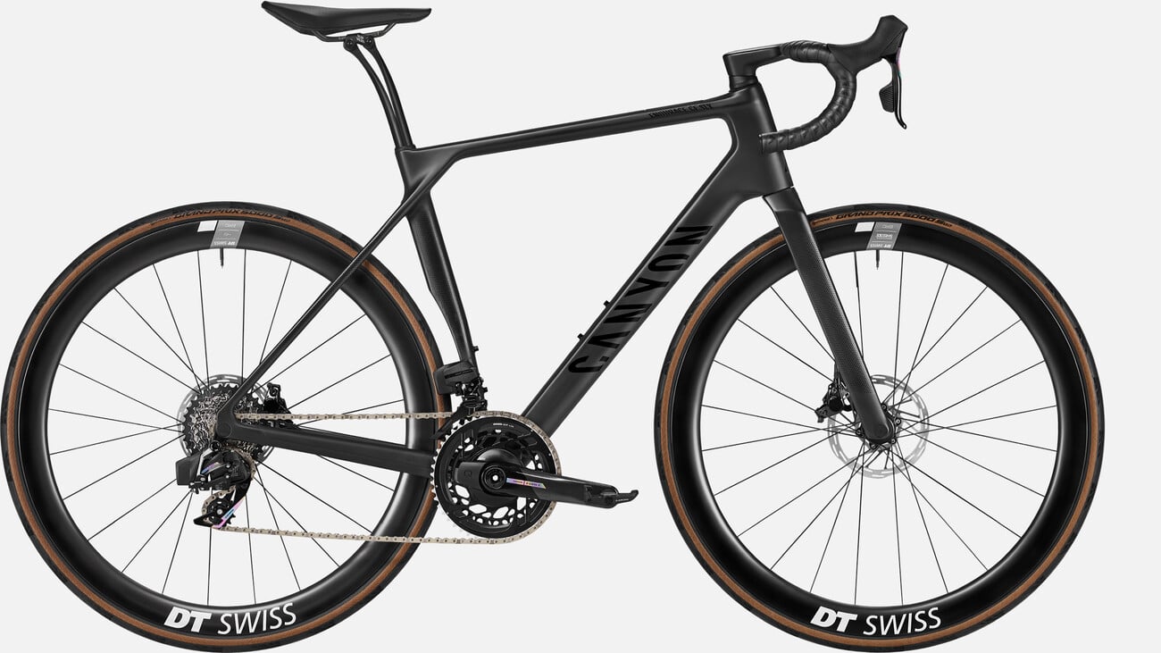 Canyon Endurace CF SLX 8 AXS Aero Stealth