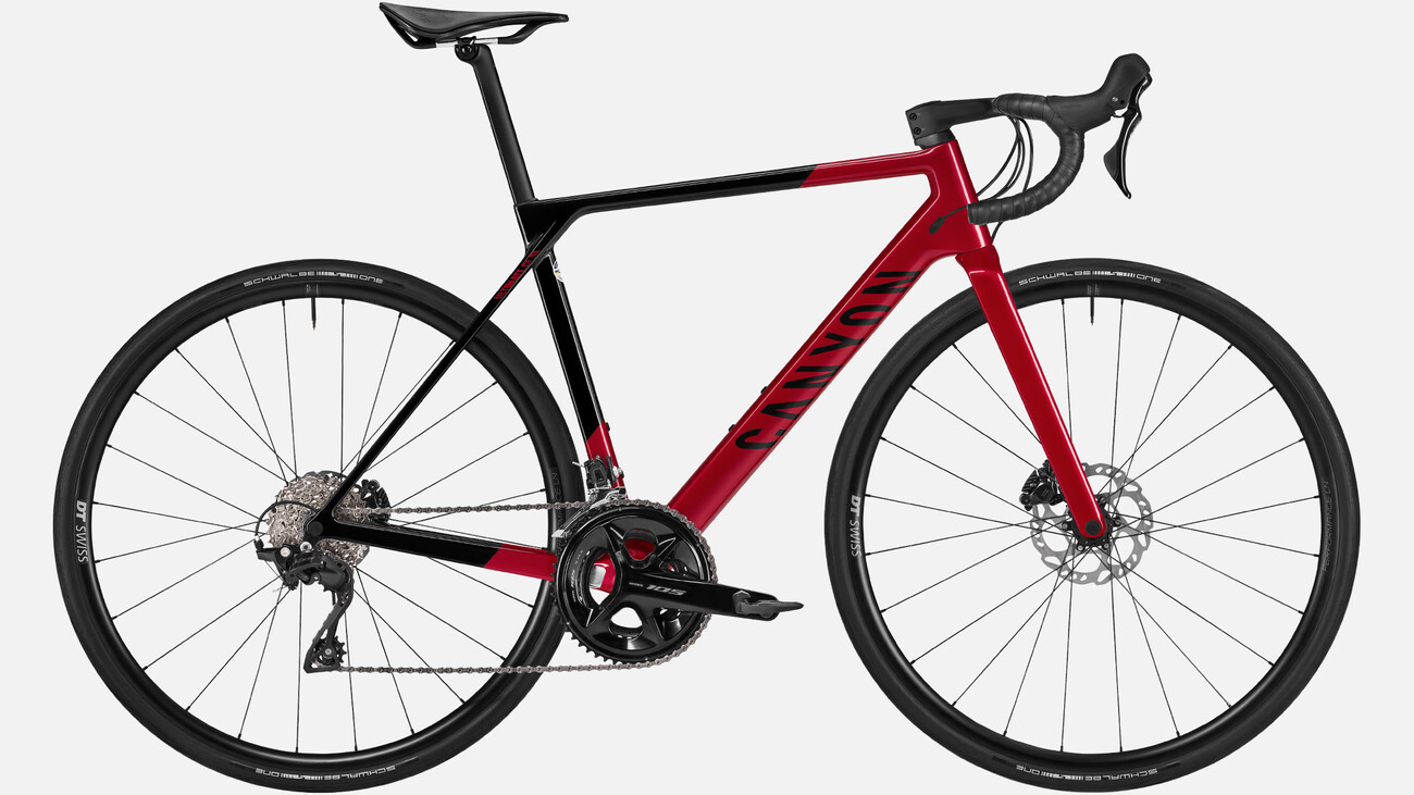 Canyon Ultimate CF SL 7 Deep Red