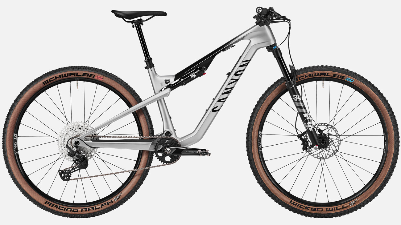 Canyon Lux Trail CF 6 Chrome Level 1