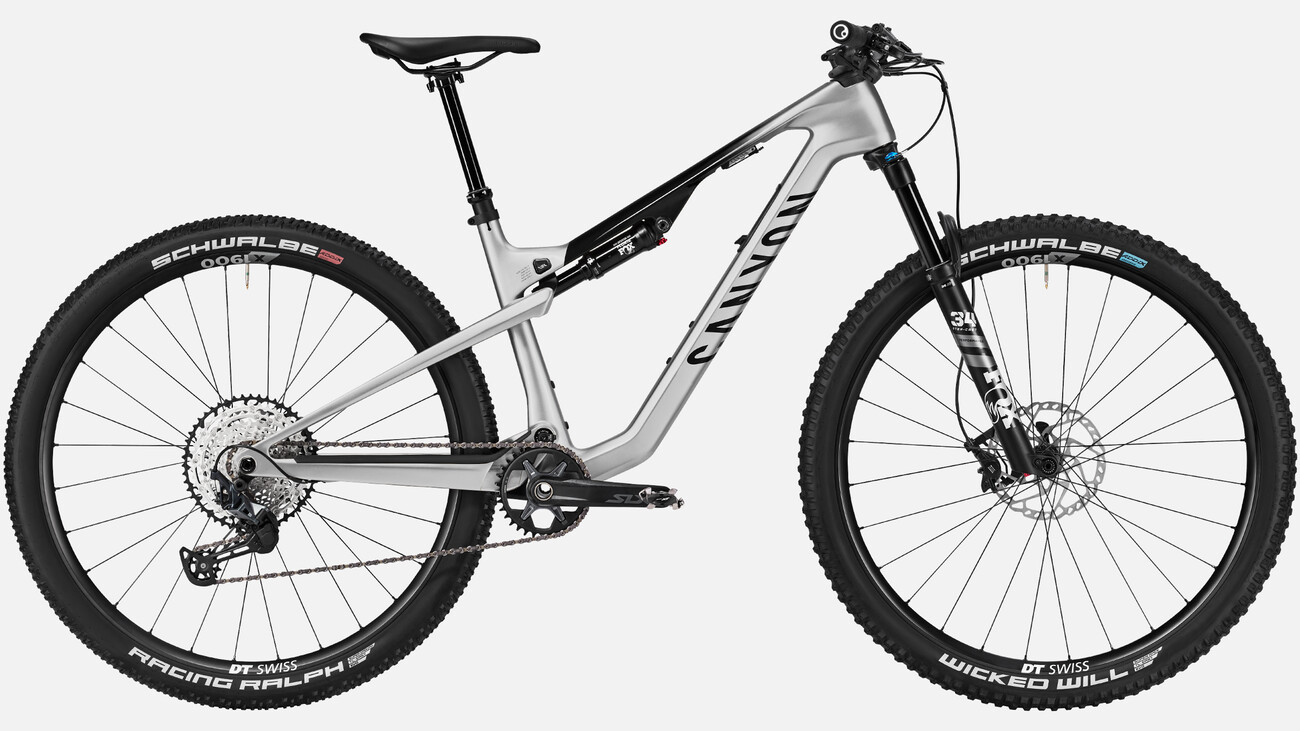 Canyon Lux Trail CF 7 Chrome Level 1