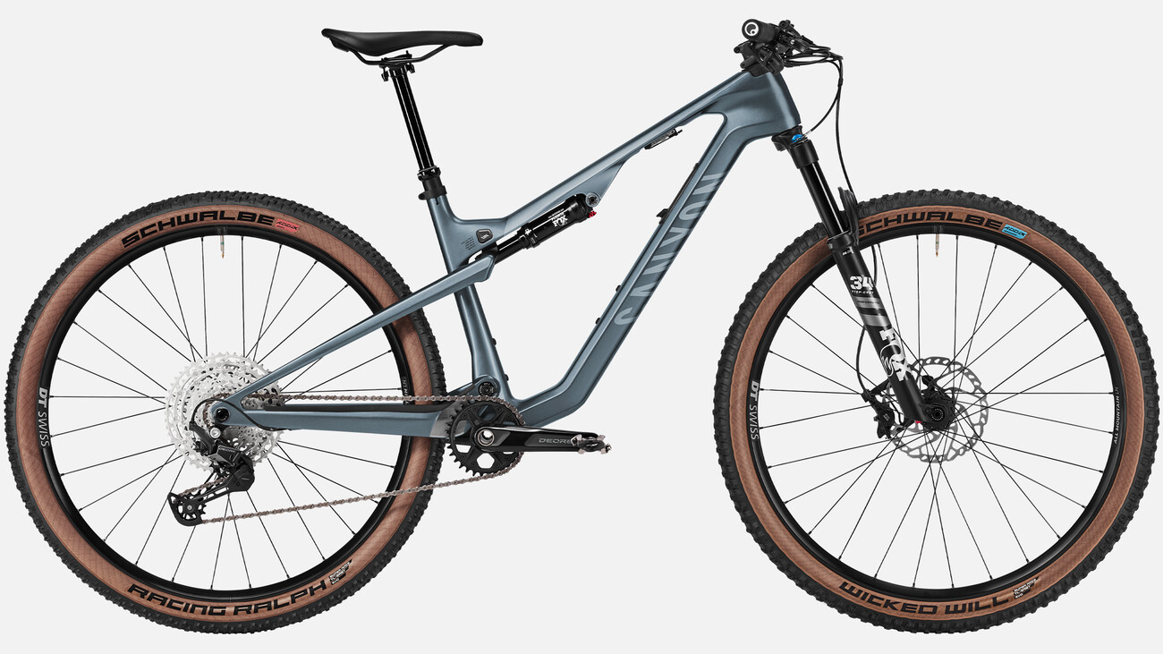 Canyon Lux Trail CF 6 Mirage Blue