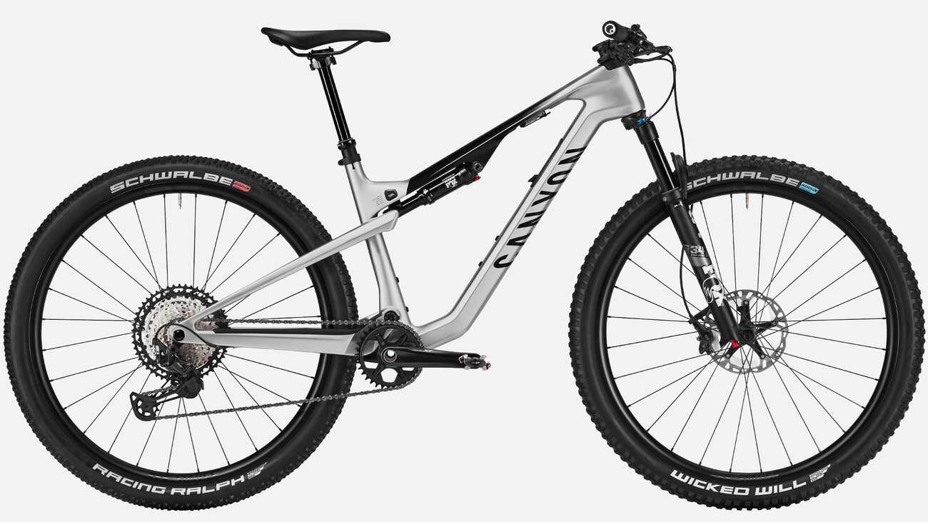 Canyon Lux Trail CF 8 Chrome Level 1