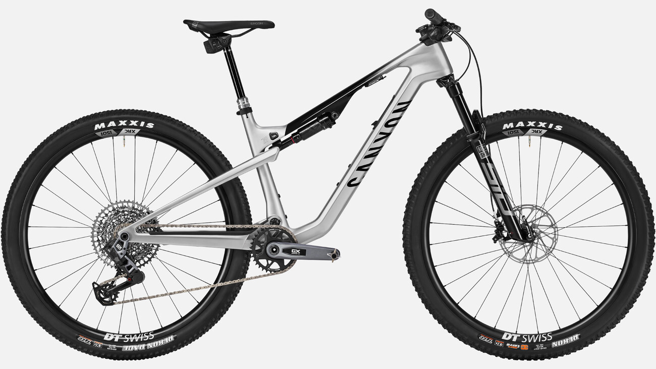 Canyon Lux Trail CF 9 Chrome Level 1