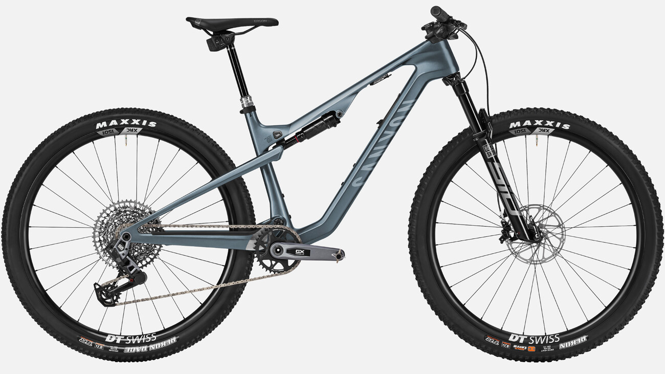 Canyon Lux Trail CF 9 Mirage Blue