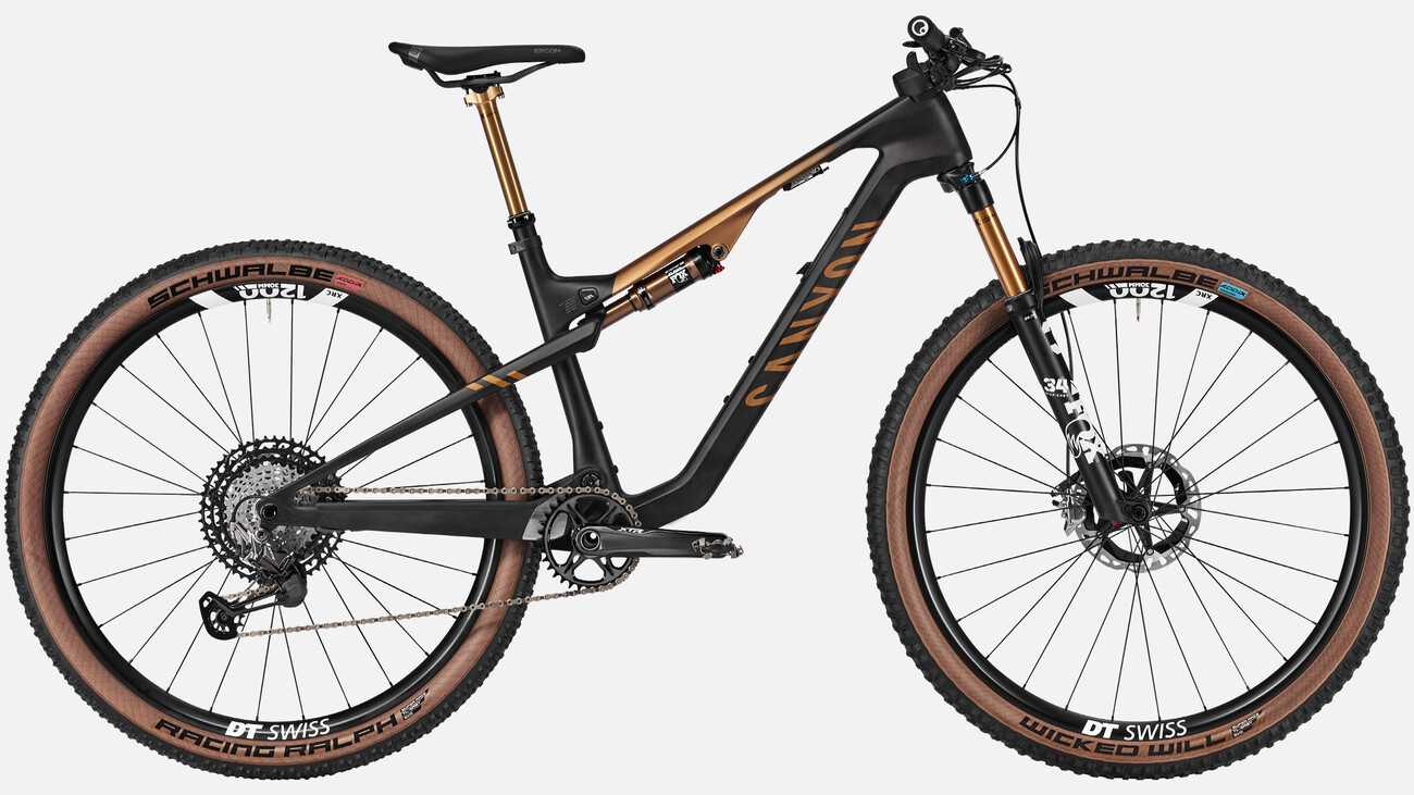 Canyon Lux Trail CFR Burnt Orange