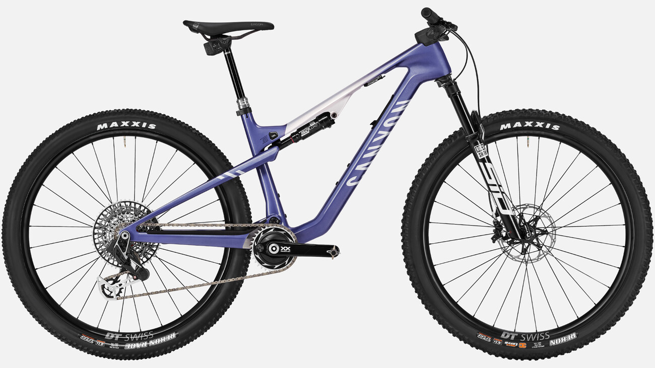 Canyon Lux Trail CFR LTD Lightning Mauve