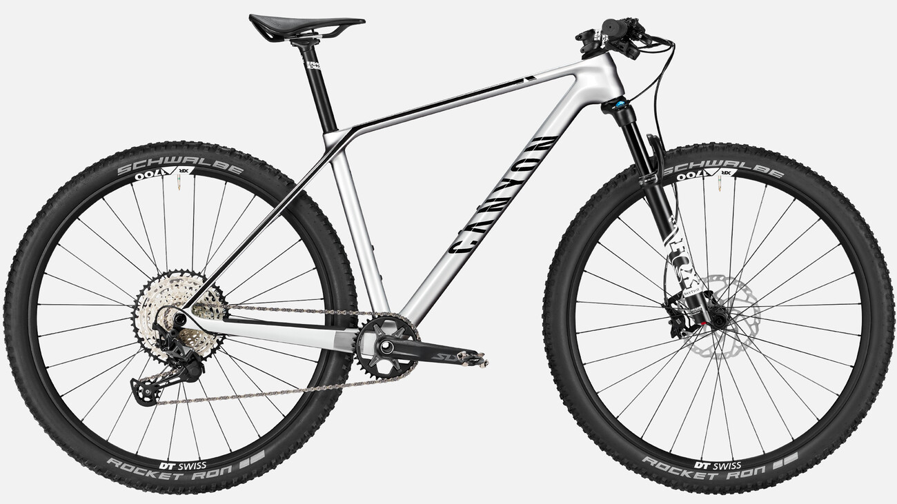 Canyon Exceed CF 6 Quick Silver