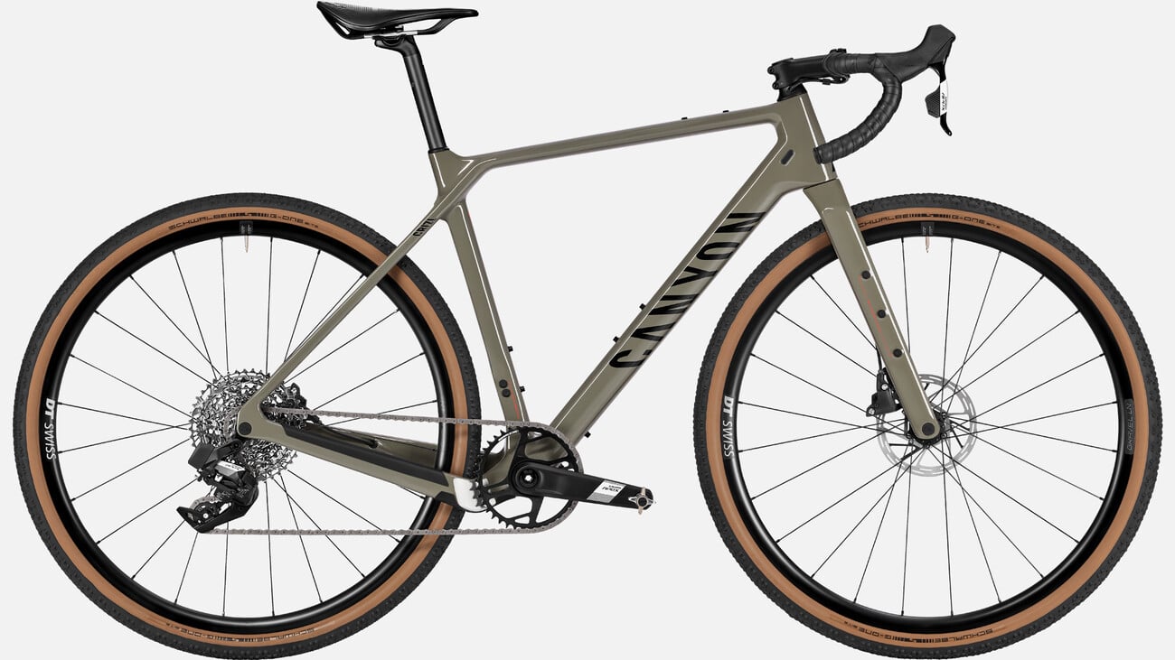 Canyon Grizl CF SL 6 AXS Oregano