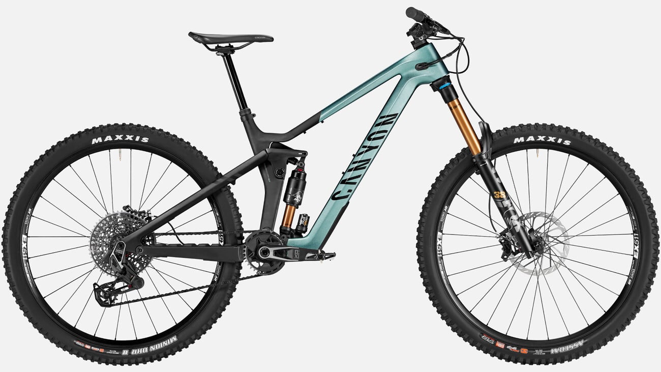 Canyon Strive CFR CFR Green