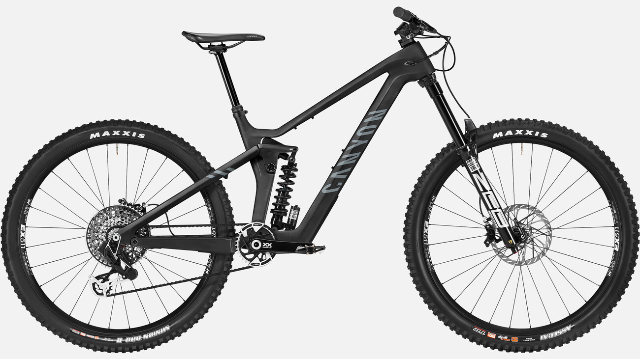 Canyon Strive CFR LTD Underdog Black