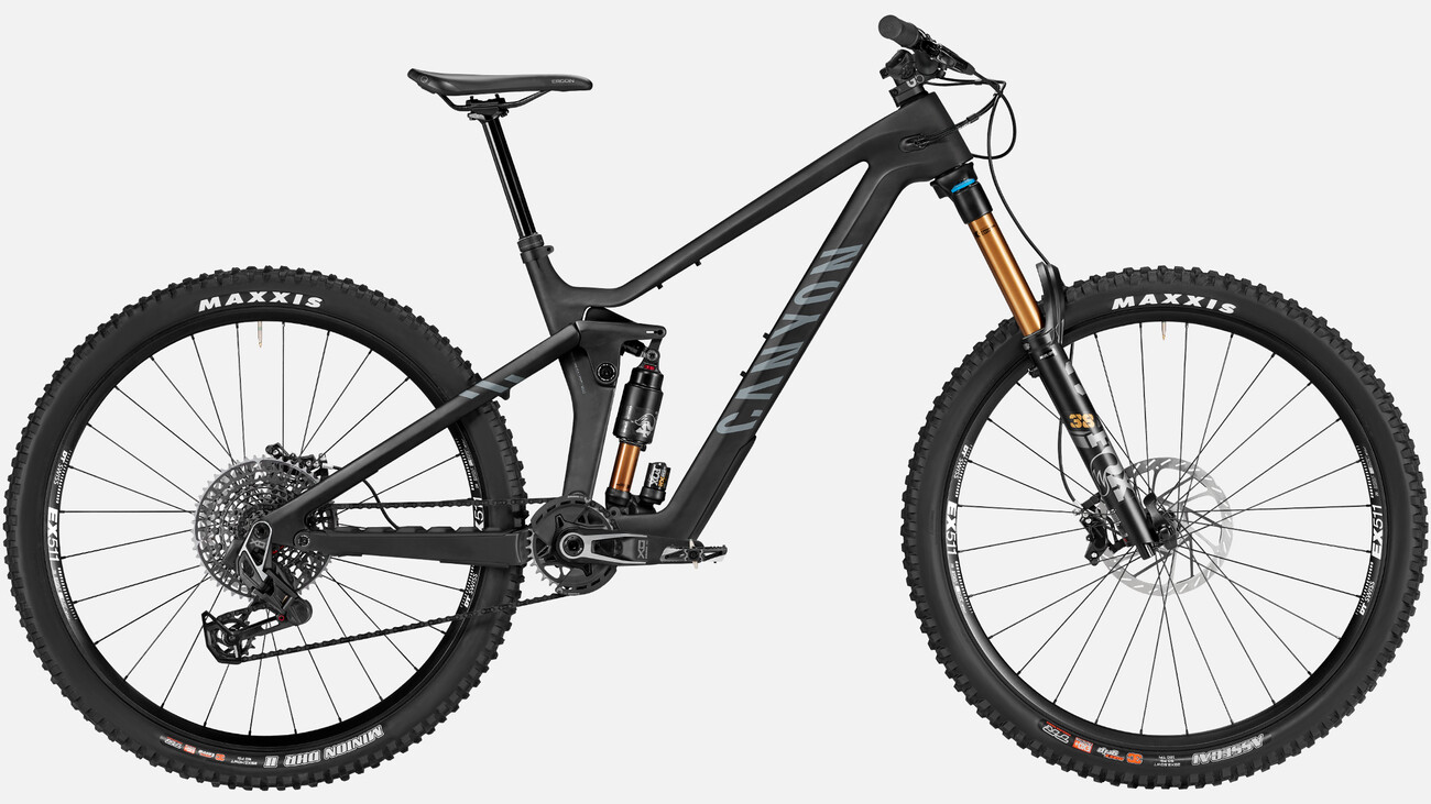 Canyon Strive CFR Underdog Black