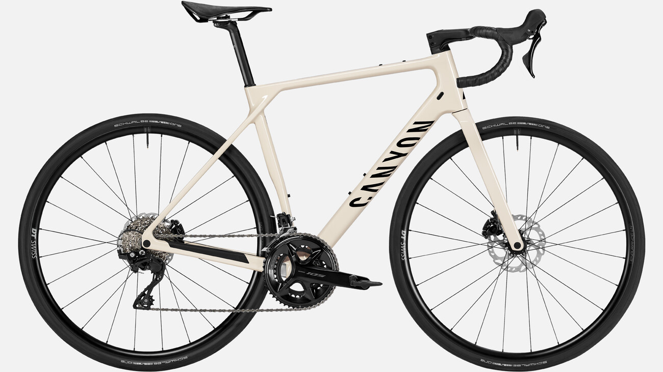 Canyon Endurace CF 7 Coconut