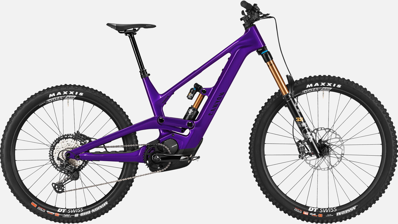 Canyon Torque:ON CF 9 Hyper Purple