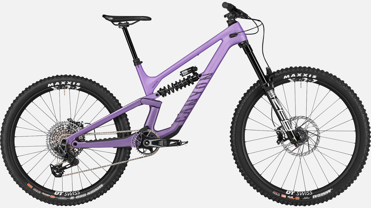 Canyon Torque Mullet CF 9 Skyline Purple