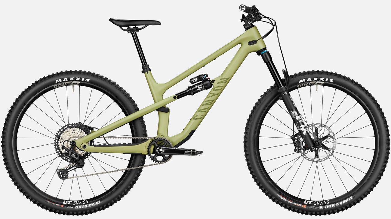 Canyon Spectral 125 CF 8 Barely Olive