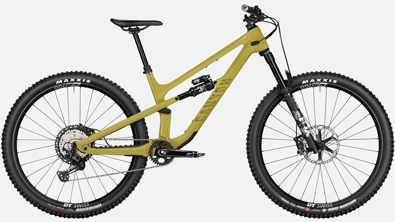 Canyon Spectral 125 CF 8 Caramel Kicker