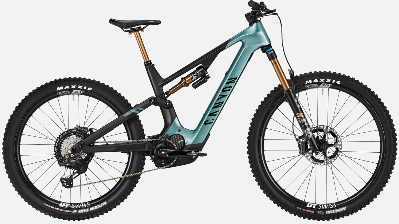 Canyon Spectral:ON CFR CFR Green