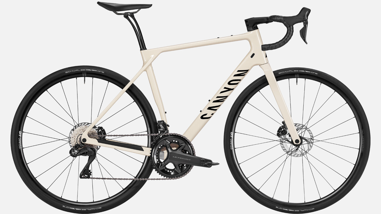 Canyon Endurace CF 8 Di2 Coconut