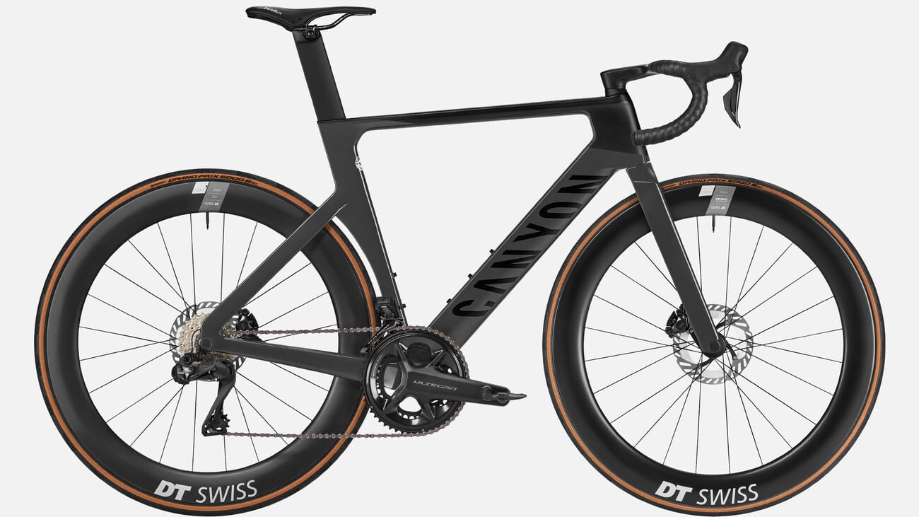 Canyon Aeroad CF SLX 8 Di2 Dark Grey