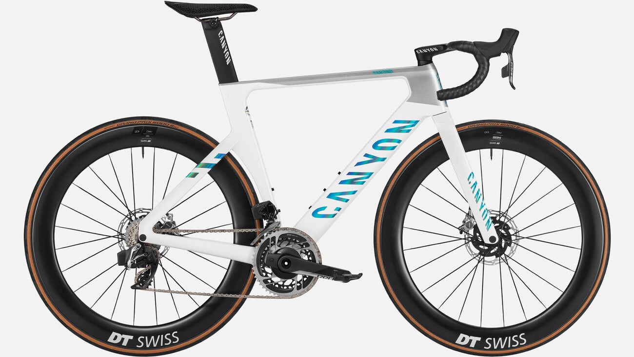 Canyon Aeroad CFR AXS Coastal Chrome