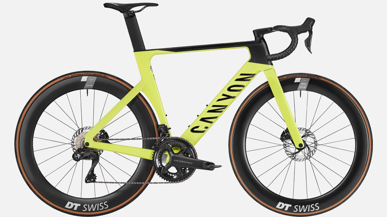 Canyon Aeroad CF SLX 8 Di2 Fast Lime