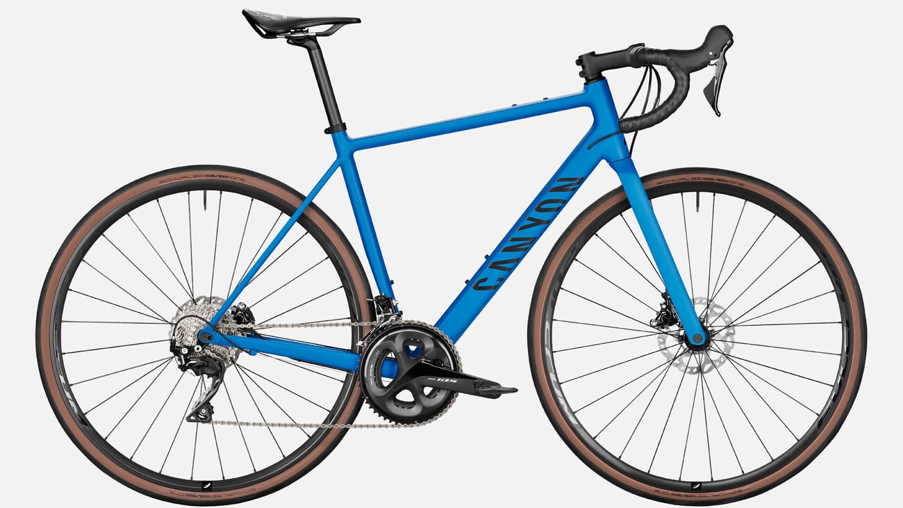 Canyon Endurace 7 True Blue