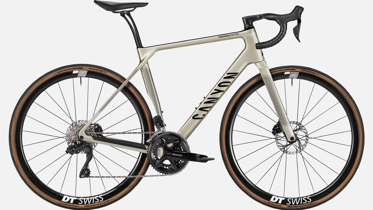 Canyon Endurace CF SLX 7 Di2 Desert Grey