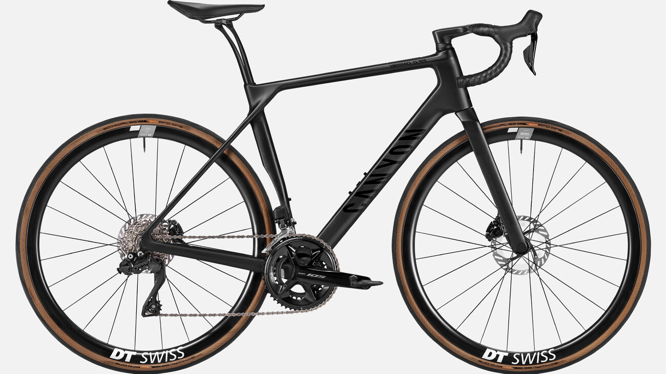 Canyon Endurace CF SLX 7 Di2 Stealth