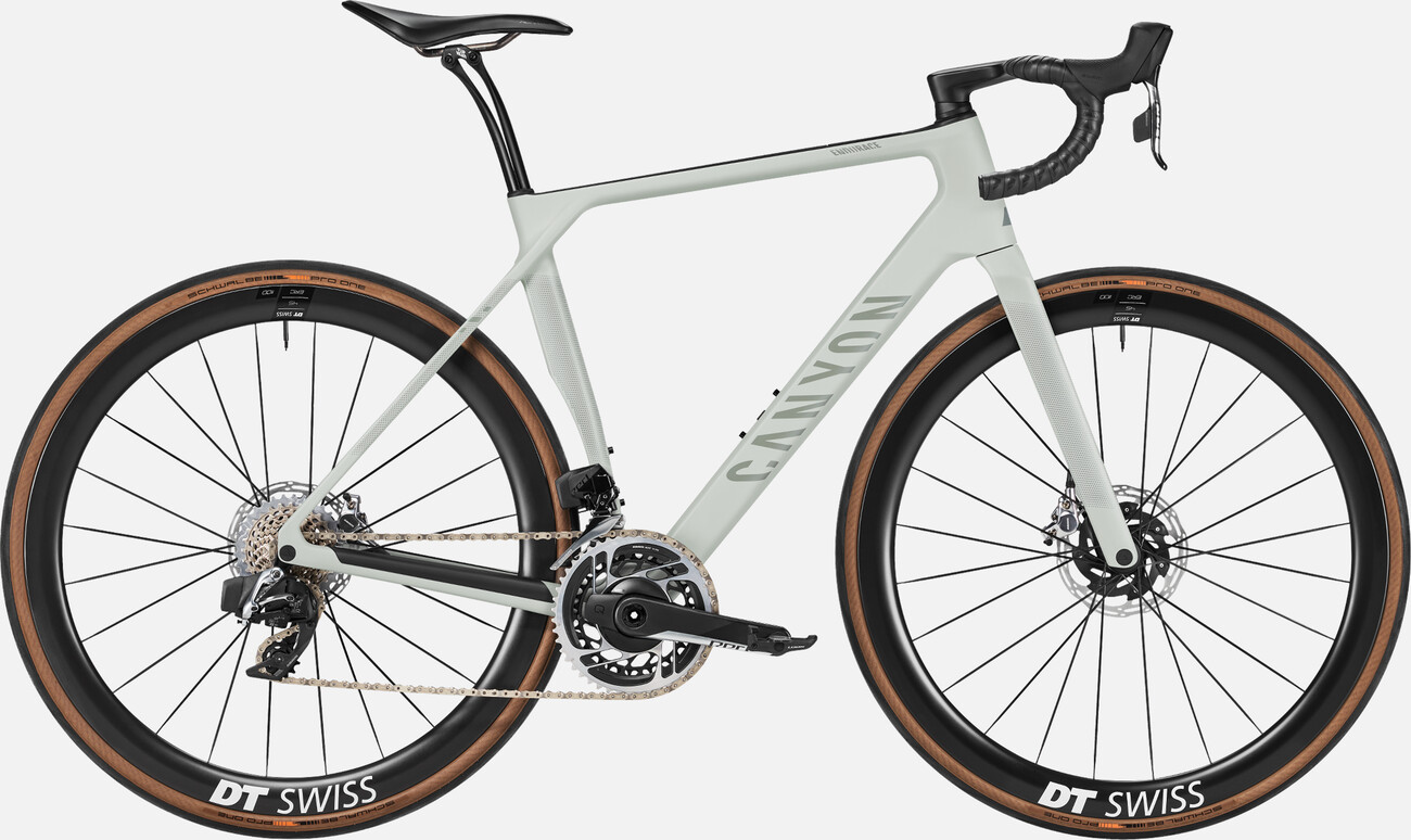 Canyon Endurace CFR AXS CFR Silver