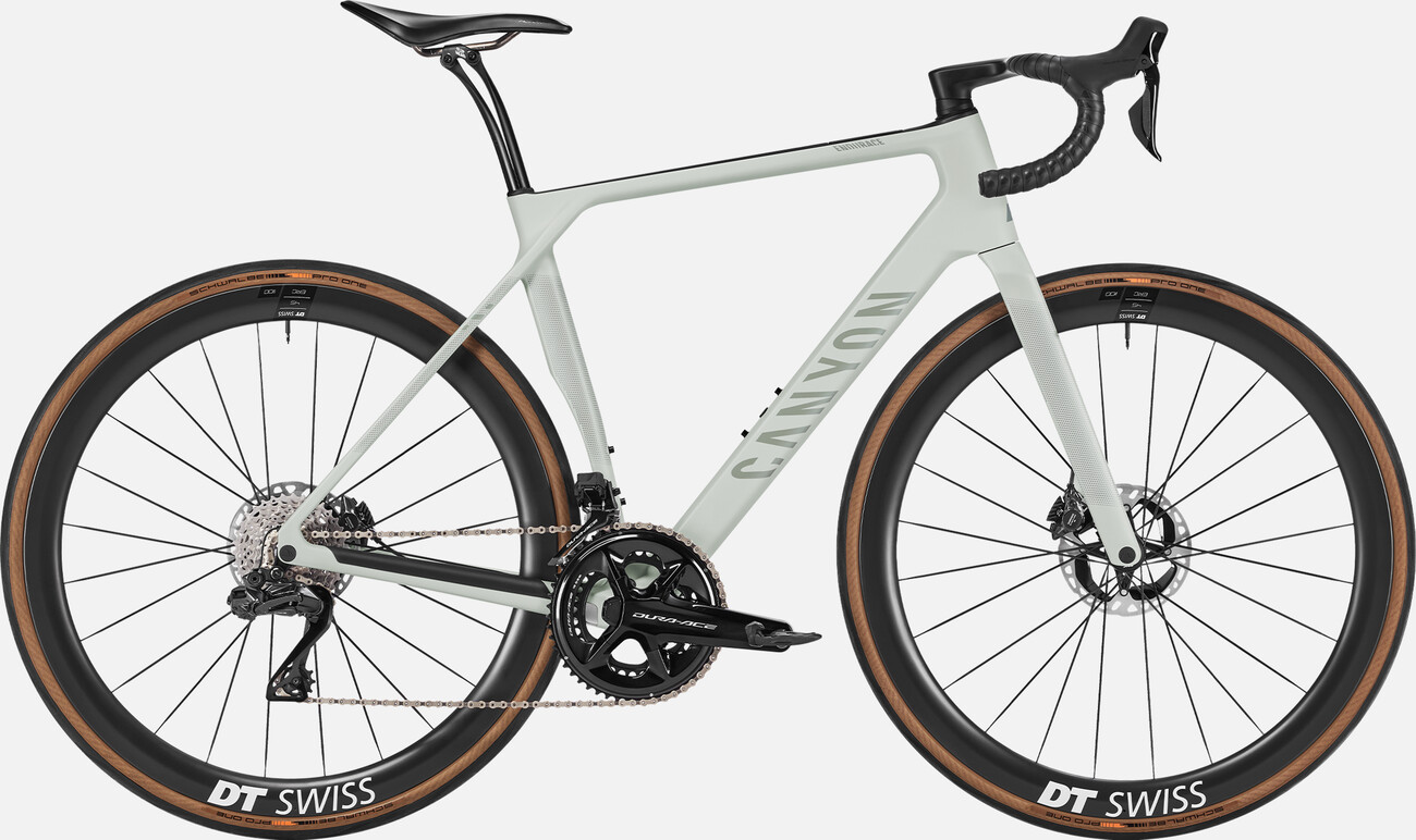 Canyon Endurace CFR Di2 CFR Silver