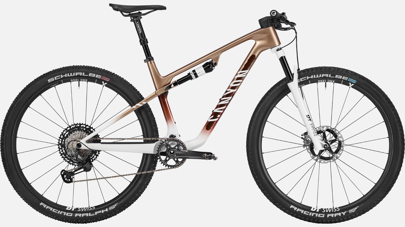 Canyon Lux World Cup CFR Untamed Springbok