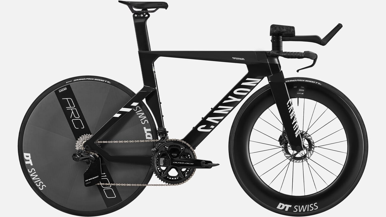 Canyon Speedmax CFR TT Pro Black