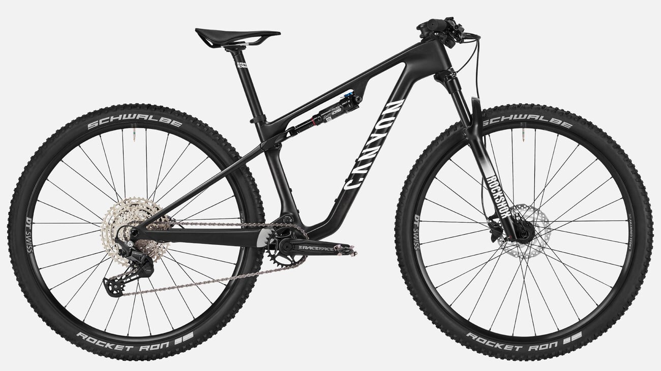 Canyon Lux World Cup CF Young Hero Race Black