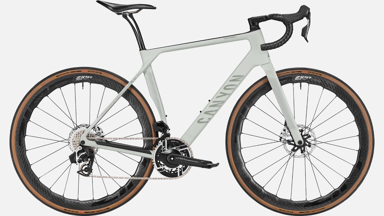 Canyon Endurace CFR AXS CFR Silver