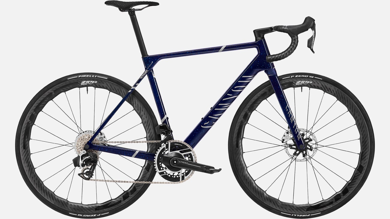 Canyon Ultimate CFR AXS Movistar Stealth