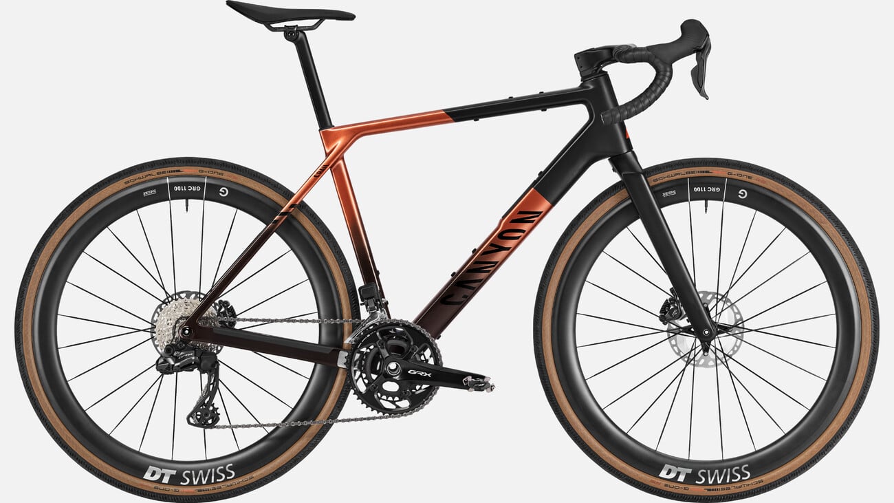 Canyon Grail CFR Di2 Mars Attack