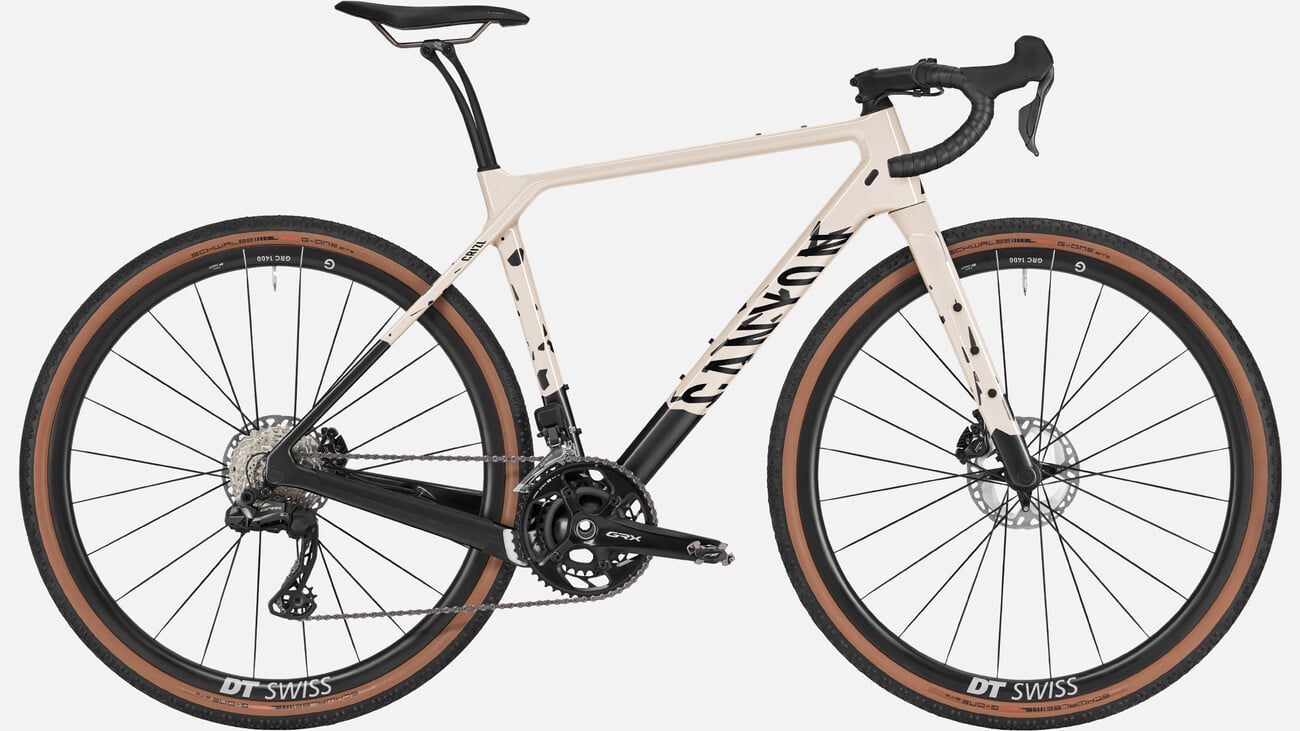 Canyon Grizl CF SLX 8 Di2 Milk Tea