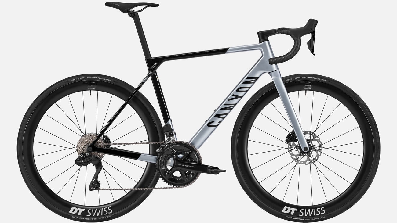 Canyon Ultimate CF SL 7 Di2 Aero Ash Grey