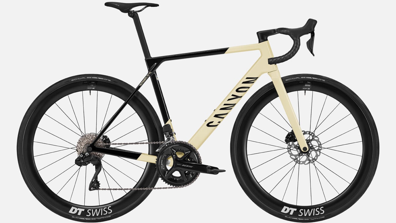 Canyon Ultimate CF SL 7 Di2 Aero Vanilla